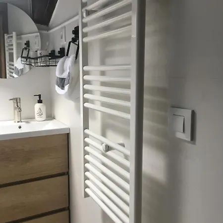 木屋 La Casita De Olivia Espinaredo La Villa