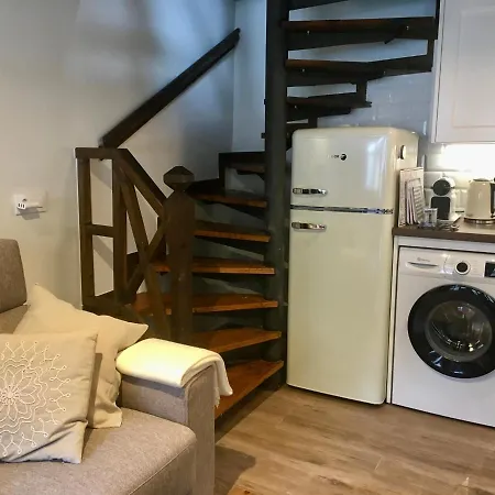 木屋 La Casita De Olivia Espinaredo La Villa