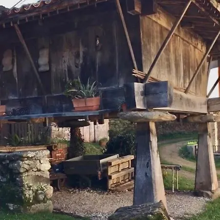 La Casita De Olivia Espinaredo Chalet *