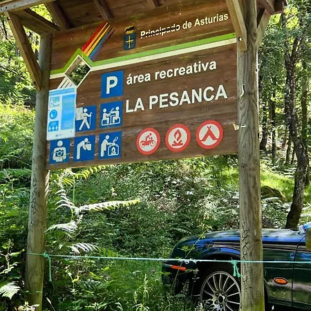 La Casita De Olivia Espinaredo Chalet