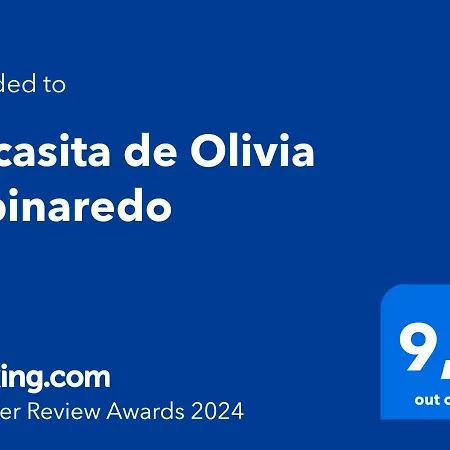 木屋 La Casita De Olivia Espinaredo